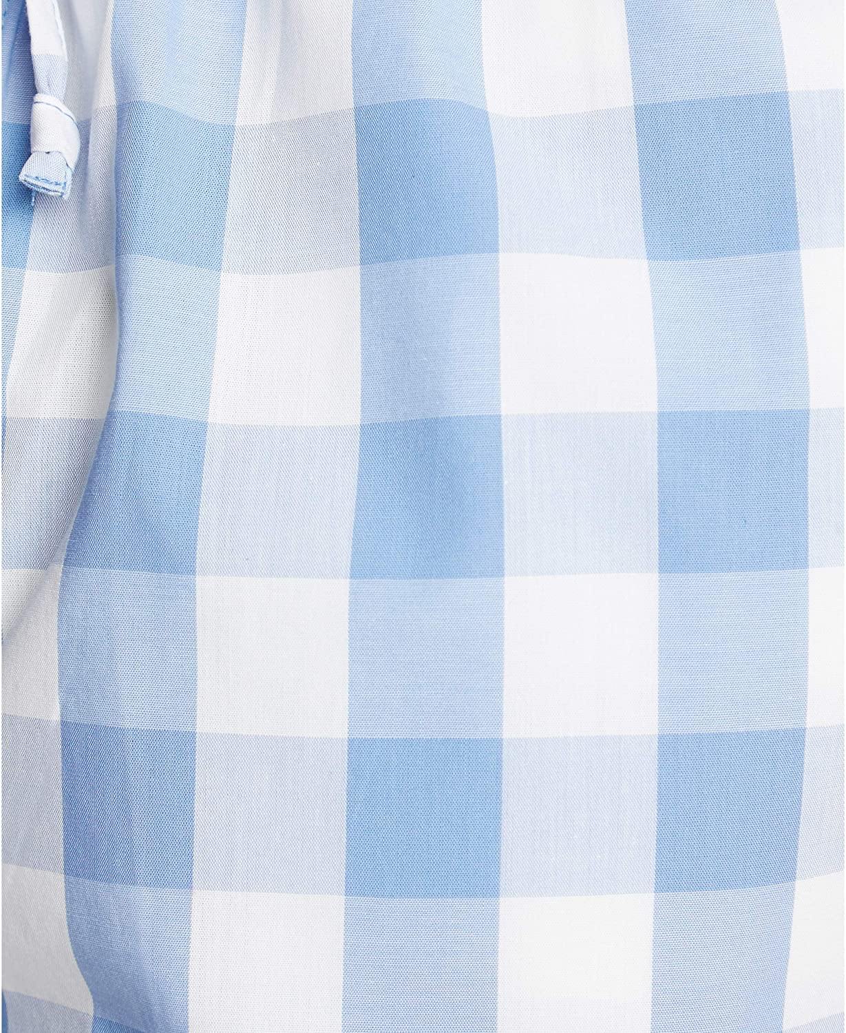 Nautica Men's Soft Woven 100% Cotton Elastic Waistband Sleep Pajama Pant - JOY2ESpree