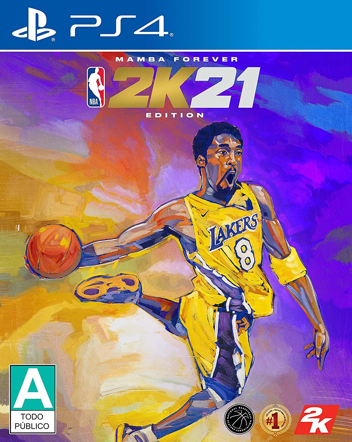 NBA 2K21 Mamba Forever Edition - PlayStation 5 Mamba Forever Edition - JOY2ESpree