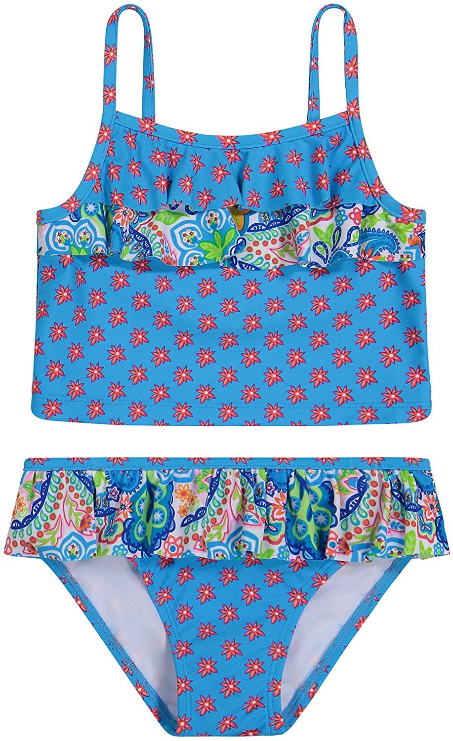 Tommy Bahama Girls' 2-Piece Bikini Swimsuit Bathing Suit - JOY2ESpree
