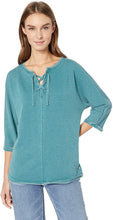 
                        
                          Load image into Gallery viewer, Jag Jeans Women's Debbie Lace Up Top
                        
                      
