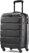
                        
                          Load image into Gallery viewer, Samsonite Omni PC Hardside Expandable Luggage with Spinner Wheels, Black, Carry-On 20-Inch
                        
                      