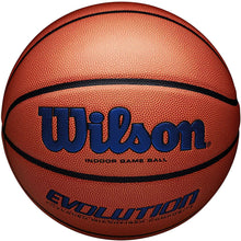 
                        
                          Load image into Gallery viewer, Wilson Evolution Game Basketball - JOY2ESpree
                        
                      