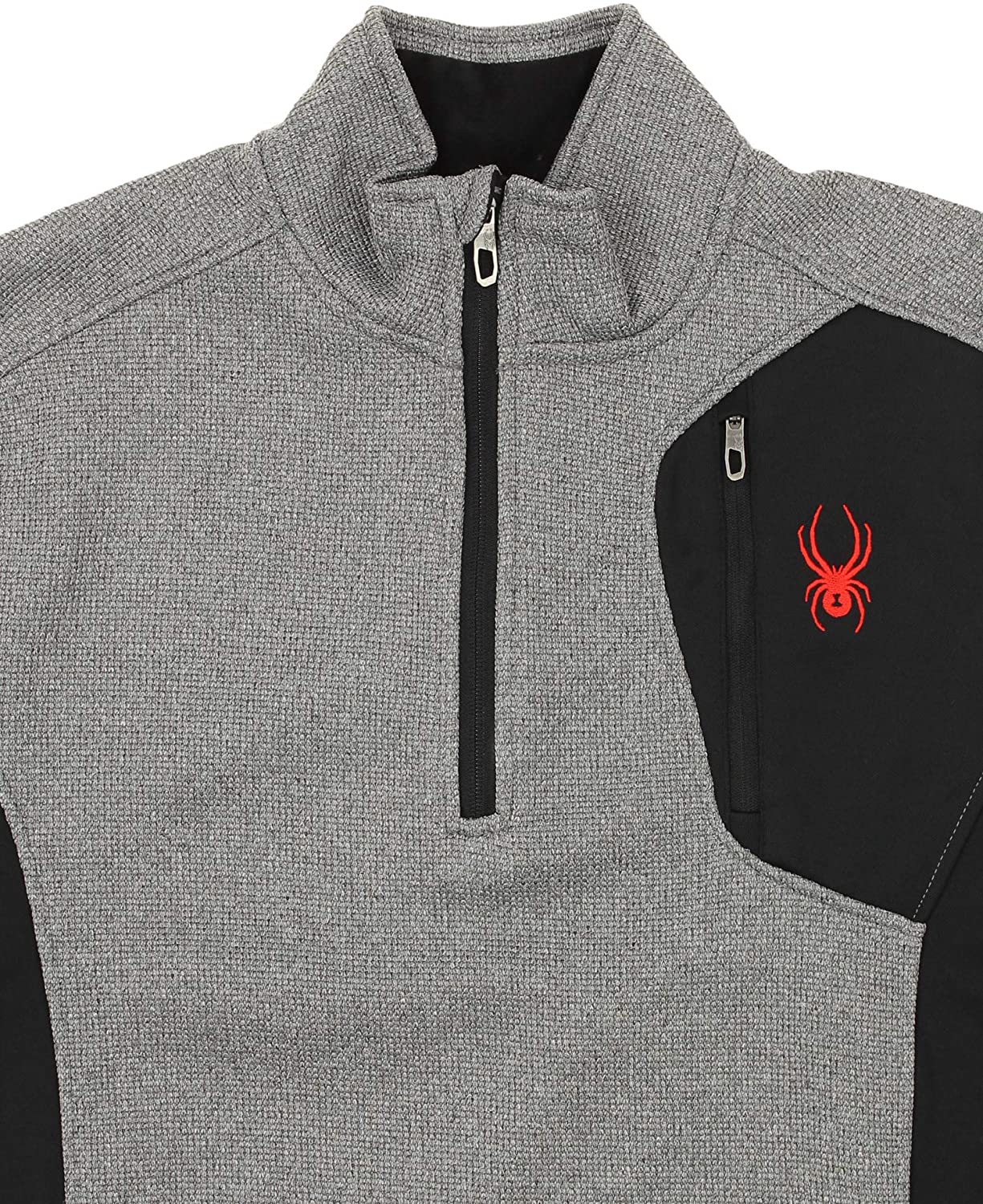 Spyder Men's Raider 1/4 Zip Sweater, Color Variation
