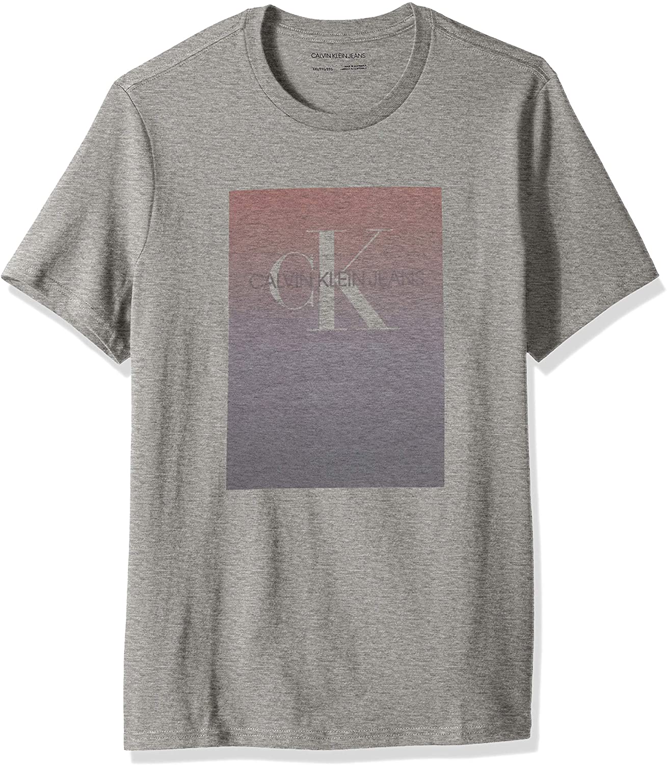 Calvin Klein Men's Short Sleeve Monogram Logo T-Shirt