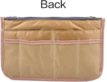 
                        
                          Muat gambar ke penampil Galeri, Vercord Updated Purse Handbag Organizer Insert Liner Bag in Bag 13 Pockets Purple Small
                        
                      