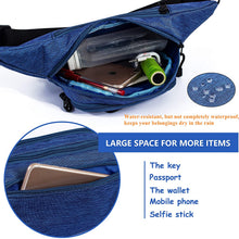 
                        
                          Load image into Gallery viewer, TOPERIN Fashion Fanny Pack Cute Running Belt Waist Pack Running Waist Bag Belt
                        
                      