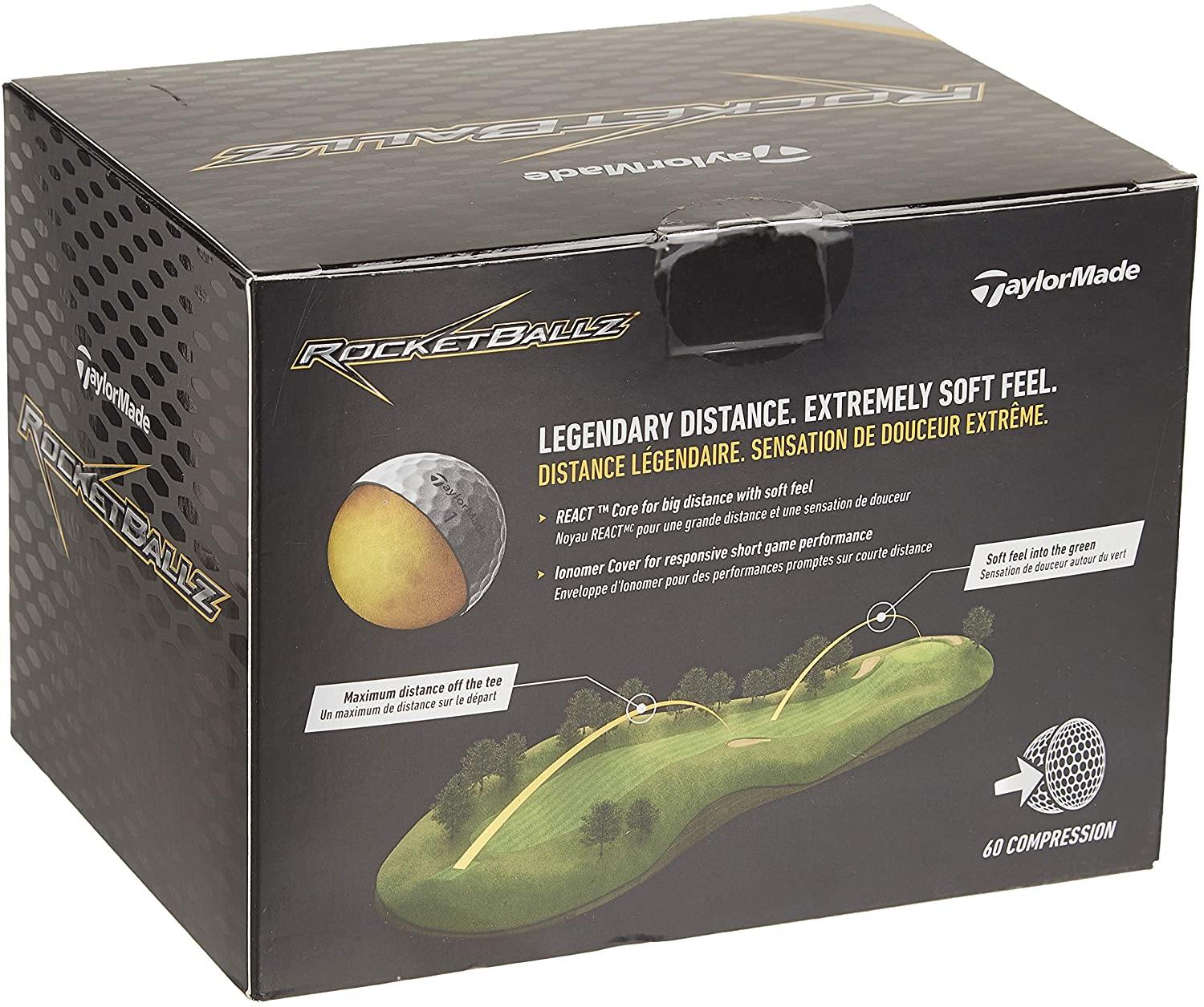 TaylorMade RBZ Soft Golf Balls - JOY2ESpree