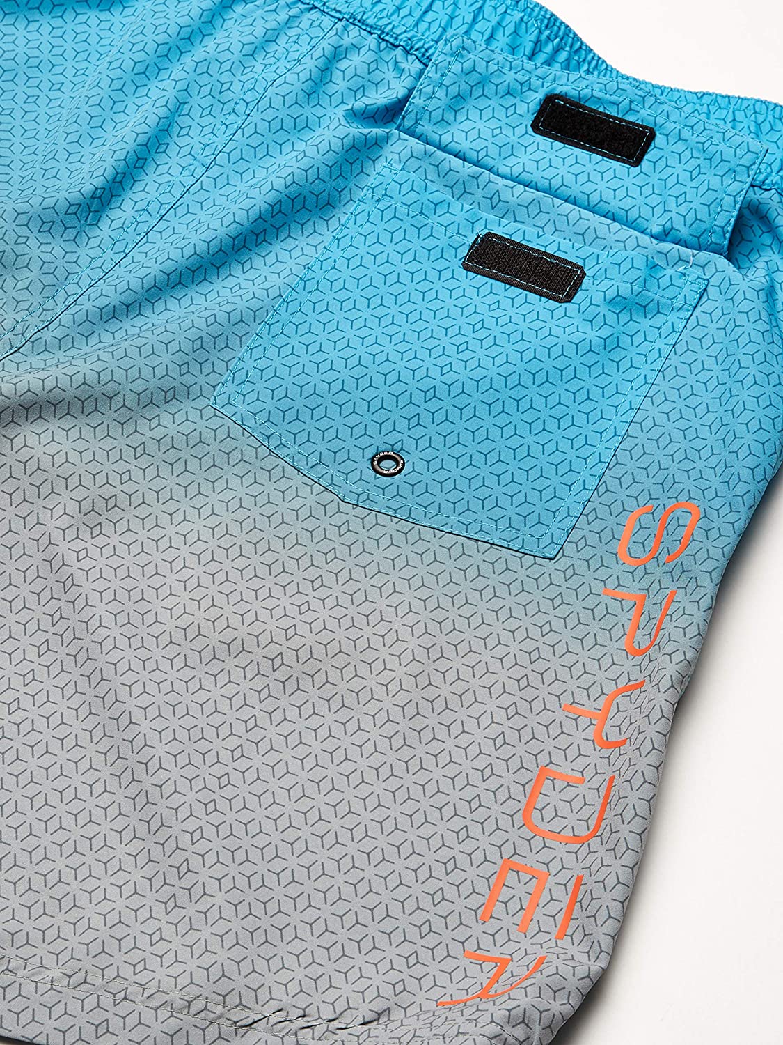 Spyder Men's 9" Geo Print Hybrid Board Short