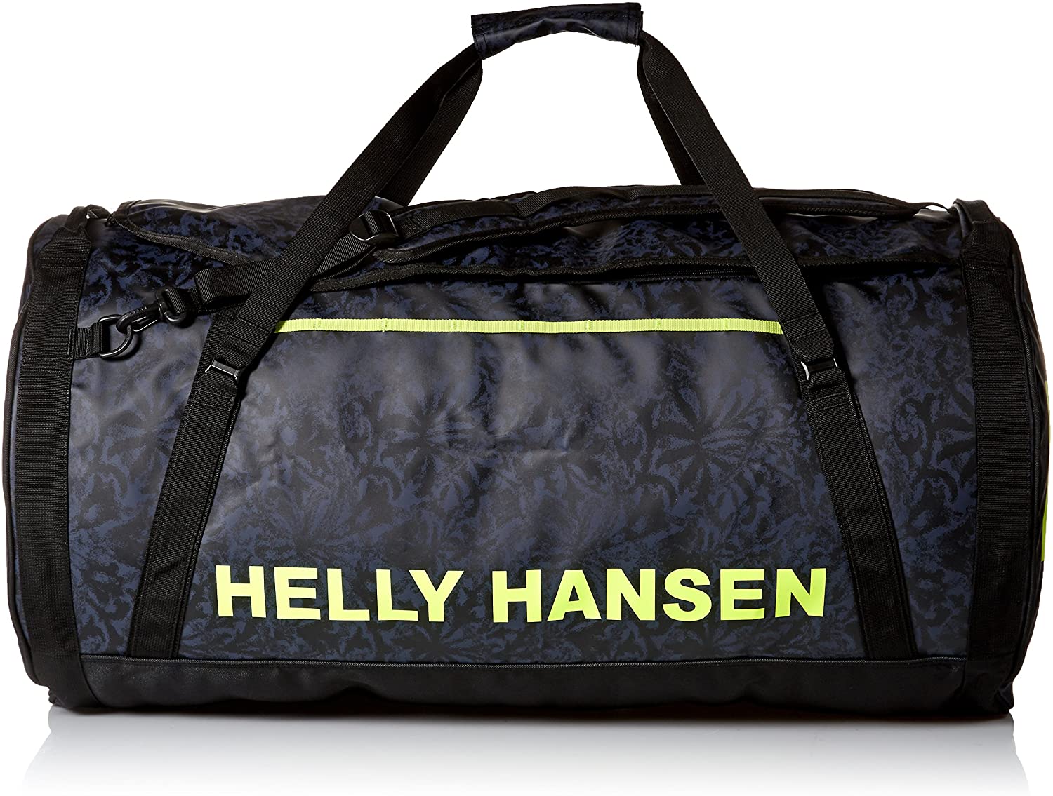 Helly-Hansen Unisex Hh Duffel 2 Packable Bag with Optional Backpack Straps
