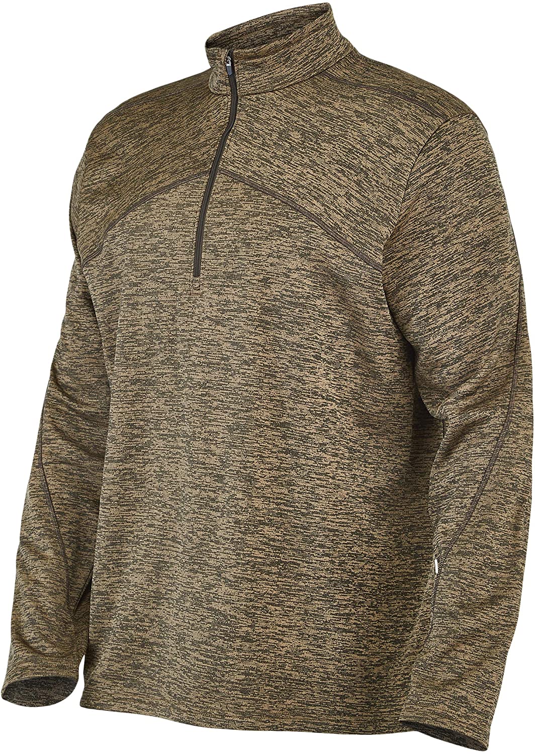 Spyder Active Sports Men's Degree Half Zip Mid-Layer Jacket