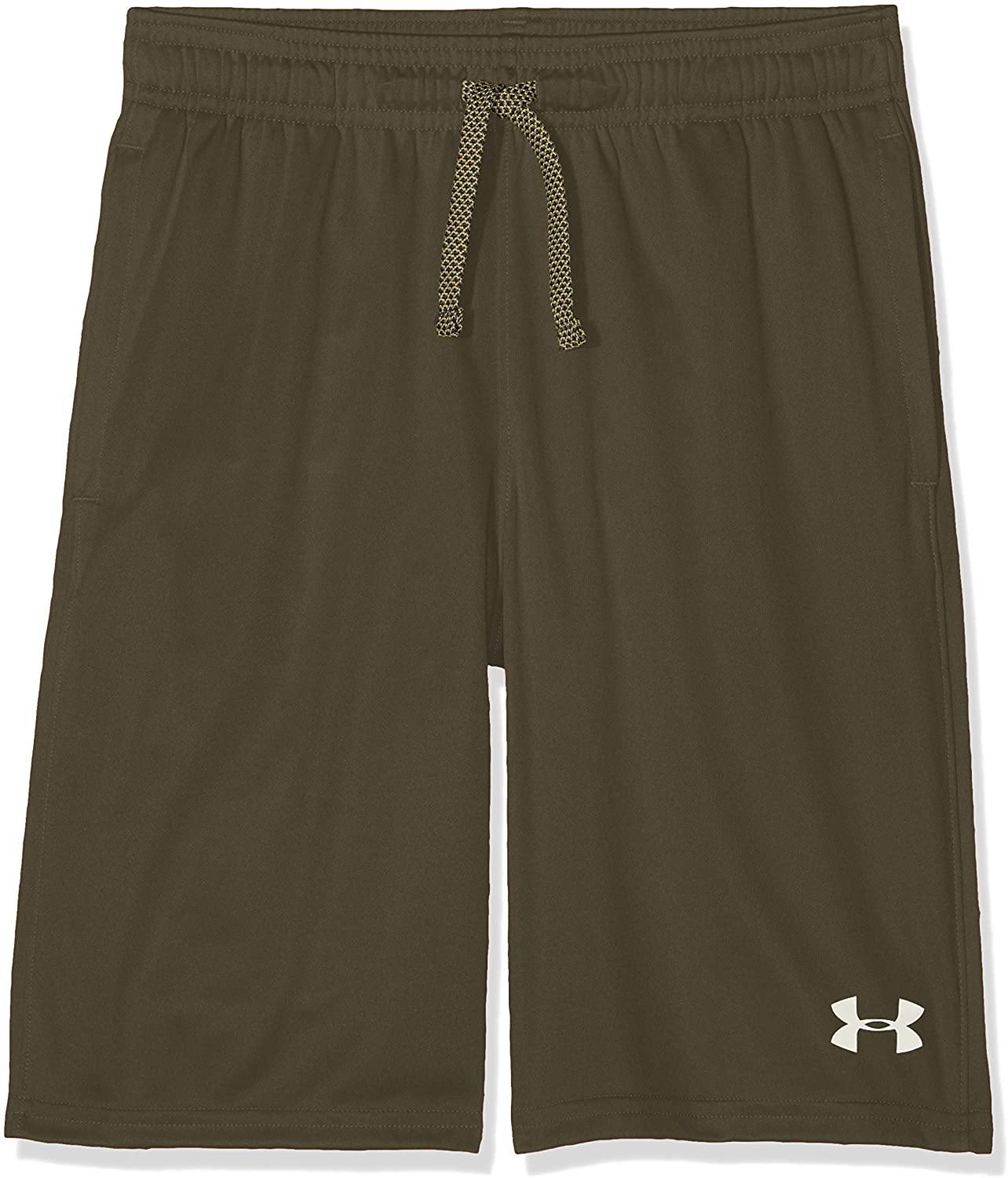 Under Armour Boys' Prototype Wordmark Shorts