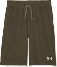 
                        
                          Load image into Gallery viewer, Under Armour Boys' Prototype Wordmark Shorts
                        
                      
