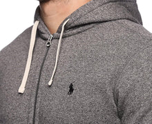 
                        
                          Load image into Gallery viewer, Ralph Lauren Polo Classic Full-Zip Fleece Hooded Sweatshirt
                        
                      