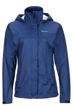 
                        
                          Load image into Gallery viewer, MARMOT womens Precip Lightweight Waterproof Rain Jacket
                        
                      
