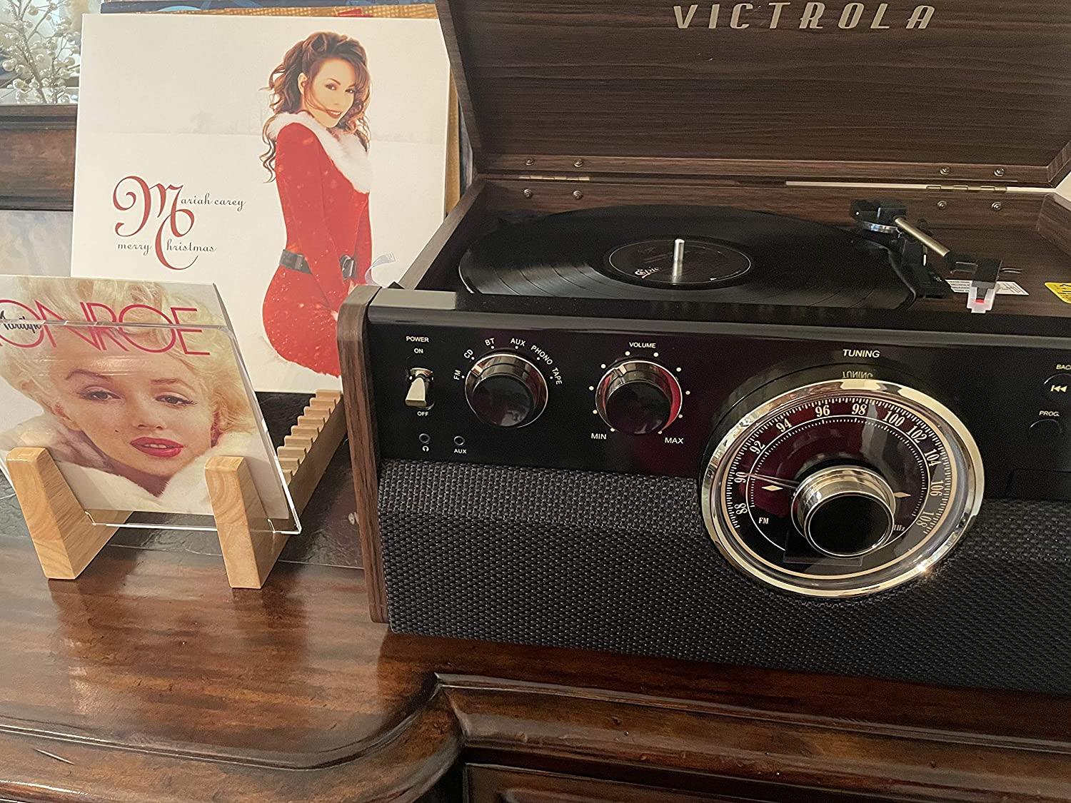 Vinyl Record Storage with Rubber Feet - JOY2ESpree