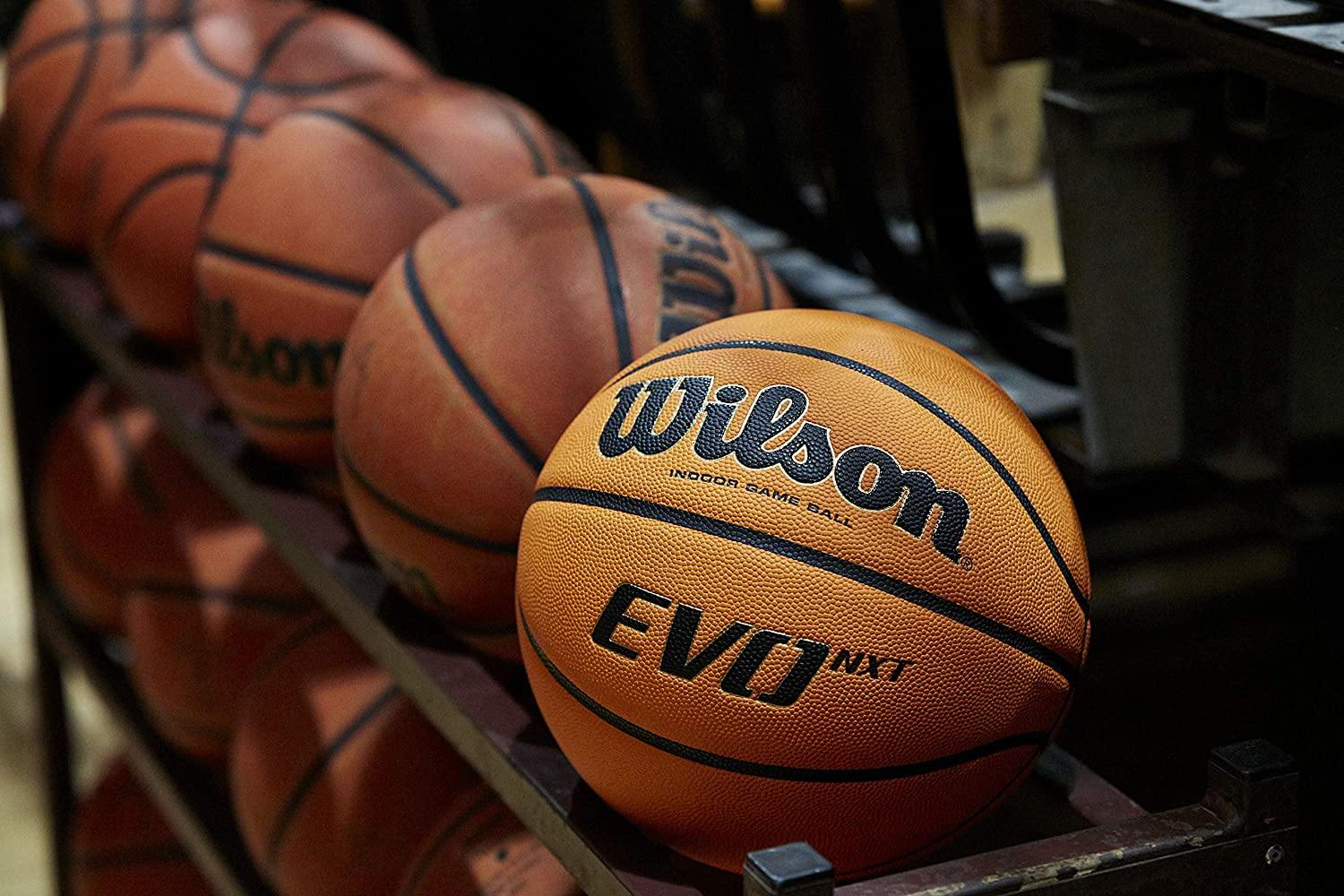 Wilson Evo NXT Indoor Game Basketball - JOY2ESpree