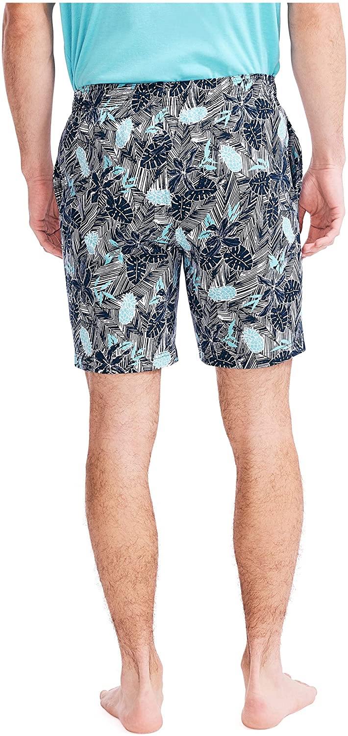 Nautica Men's Soft Knit Elastic Waistband Sleep Lounge Short - JOY2ESpree