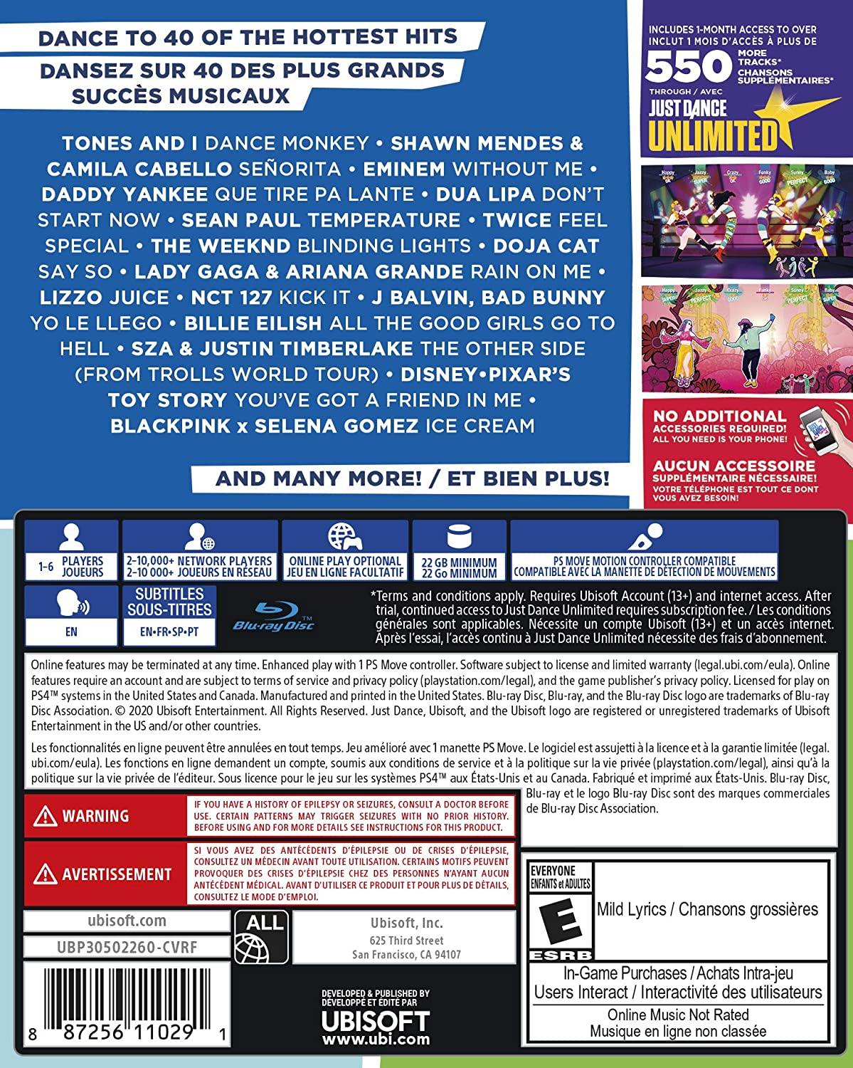 Just Dance 2021 - Nintendo Switch Standard Edition - JOY2ESpree