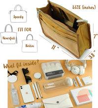 
                        
                          画像をギャラリービューアに読み込む, Hoxis Purse Organizer Insert Handbag Organzier Bag in Bag
                        
                      