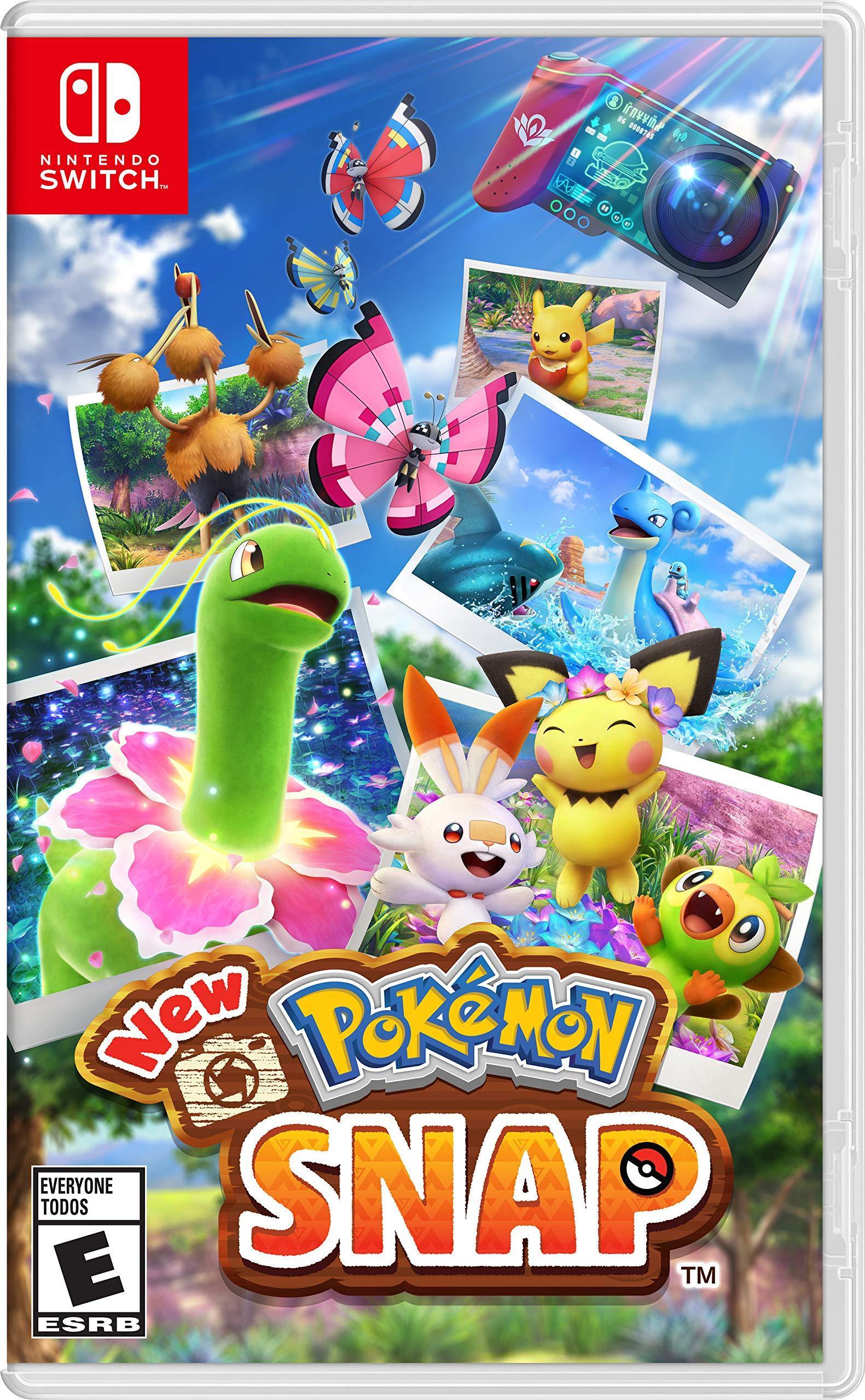 New Pokémon Snap - Nintendo Switch - JOY2ESpree
