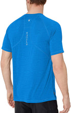 
                        
                          画像をギャラリービューアに読み込む, Spyder Men's Hydro Stretch Swim T-Shirt - Quick Dry Short Sleeve Rash Guard Tee
                        
                      