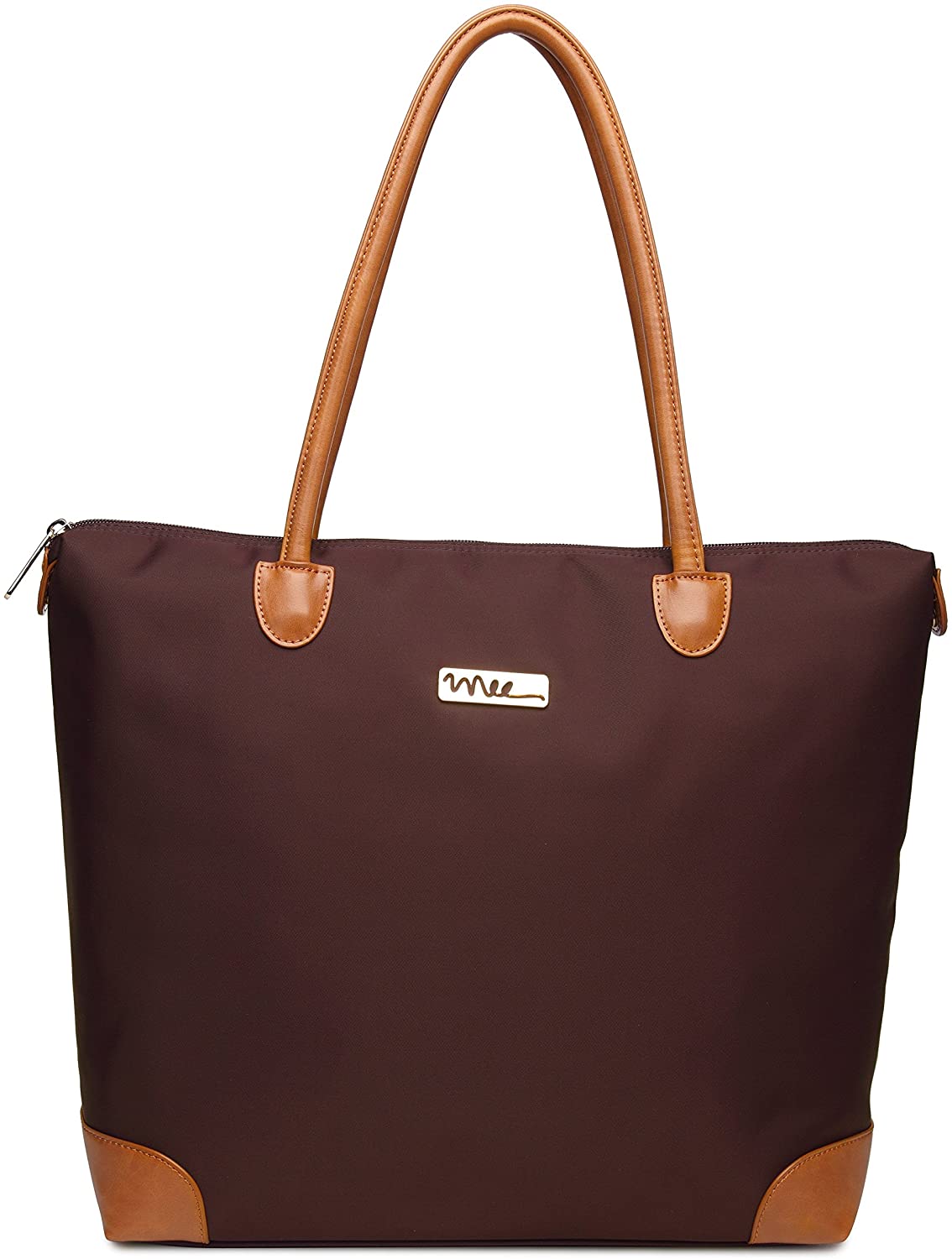 NNEE Water Resistance Nylon Tote Bag & Multiple Pocket Design