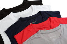 
                        
                          画像をギャラリービューアに読み込む, Real Essentials 5 Pack: Men's Mesh Active Athletic Tech Tank Top - Workout &amp; Training Activewear
                        
                      