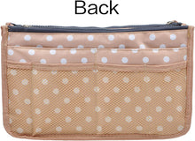
                        
                          Muat gambar ke penampil Galeri, Vercord Updated Purse Handbag Organizer Insert Liner Bag in Bag 13 Pockets Purple Small
                        
                      