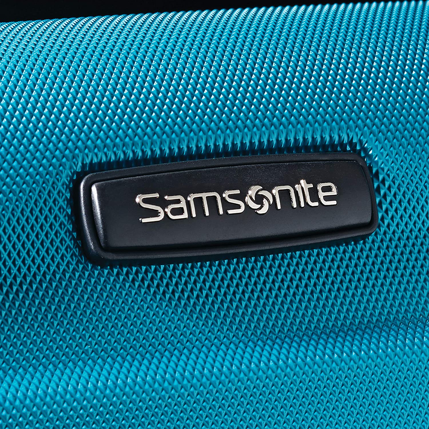 Samsonite Omni PC Hardside Expandable Luggage with Spinner Wheels, Black, Carry-On 20-Inch