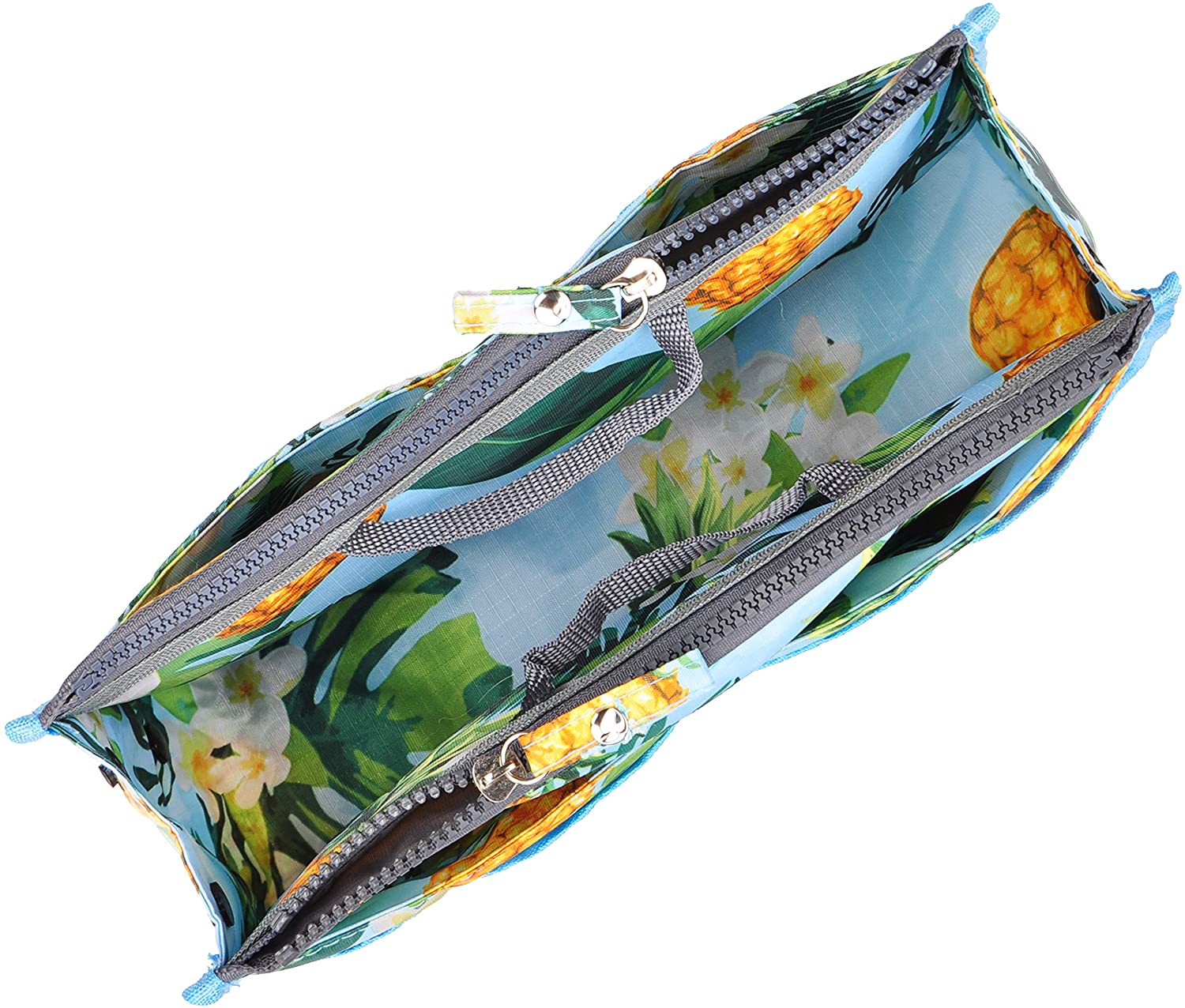 Vercord Updated Purse Handbag Organizer Insert Liner Bag in Bag 13 Pockets Purple Small
