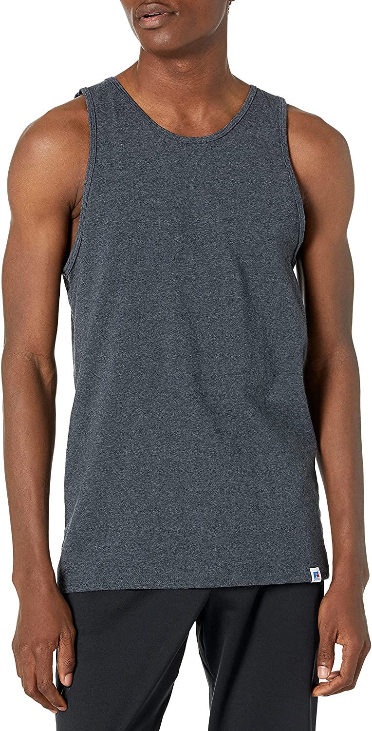 Russell Athletic Men’s Cotton Performance Tank Top