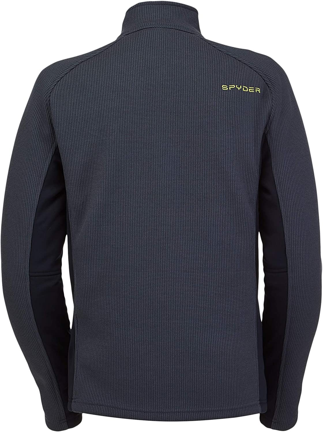 Spyder Active Sports Men's Outbound Half Zip Mid-Weight Mock Neck Sweater