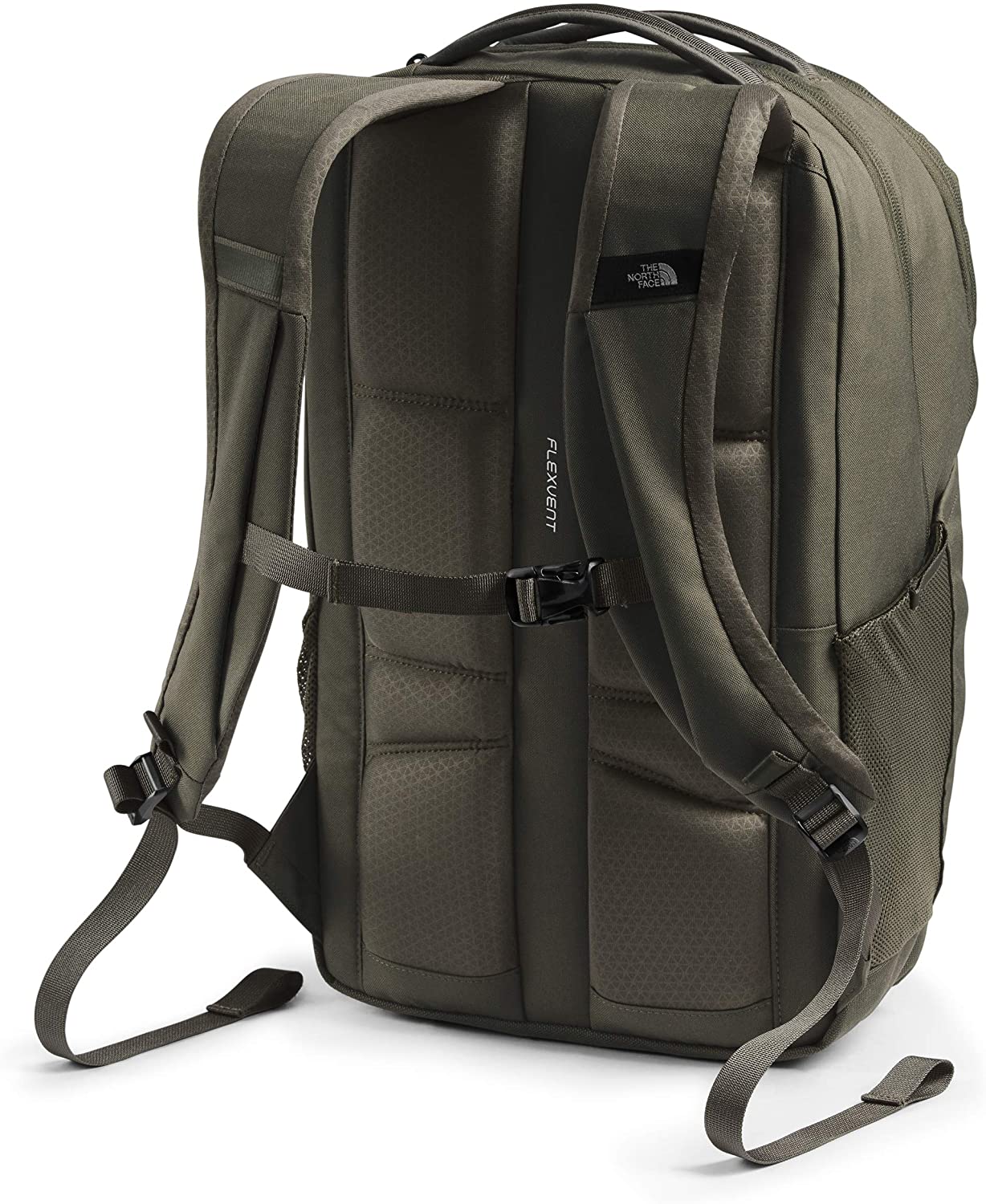The North Face Vault Backpack, Moab Khaki/Asphalt Grey, One Size