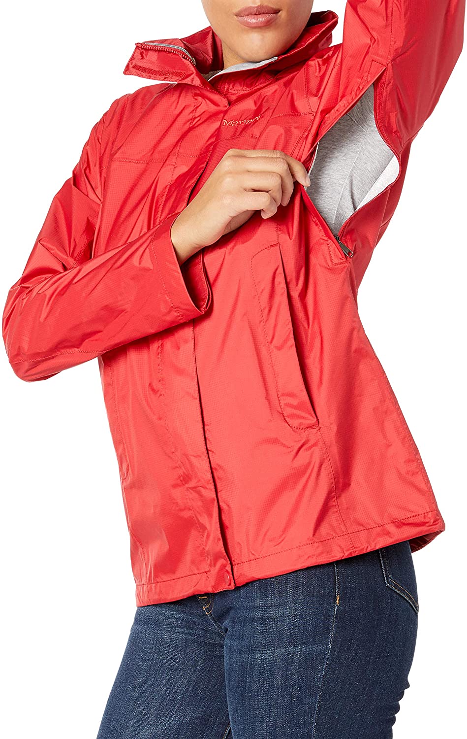 MARMOT womens Precip Lightweight Waterproof Rain Jacket