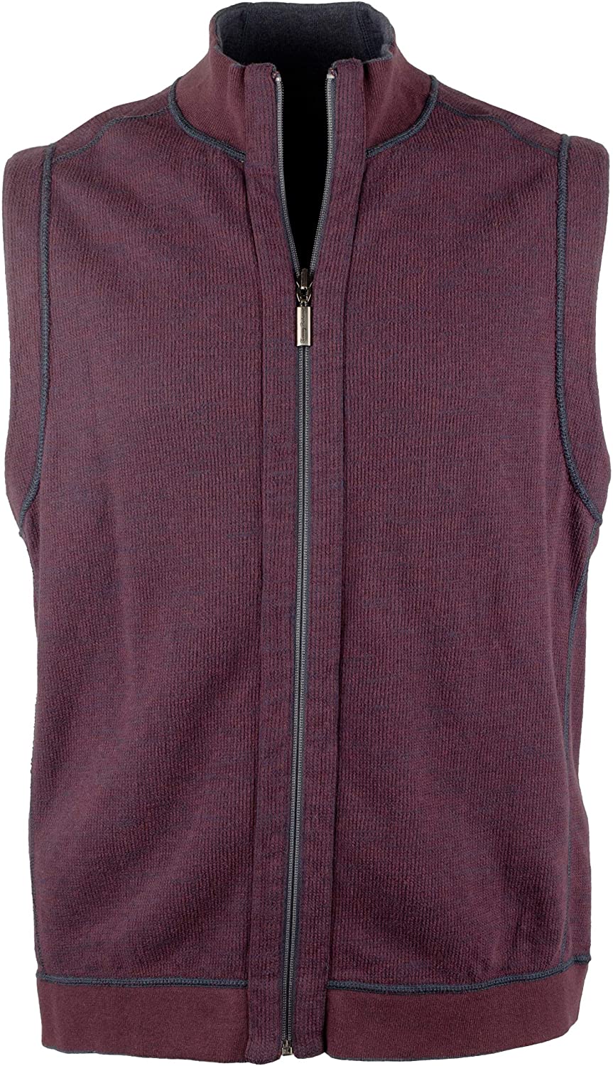 Tommy Bahama New Flipsider Full-Zip Reversible Vest