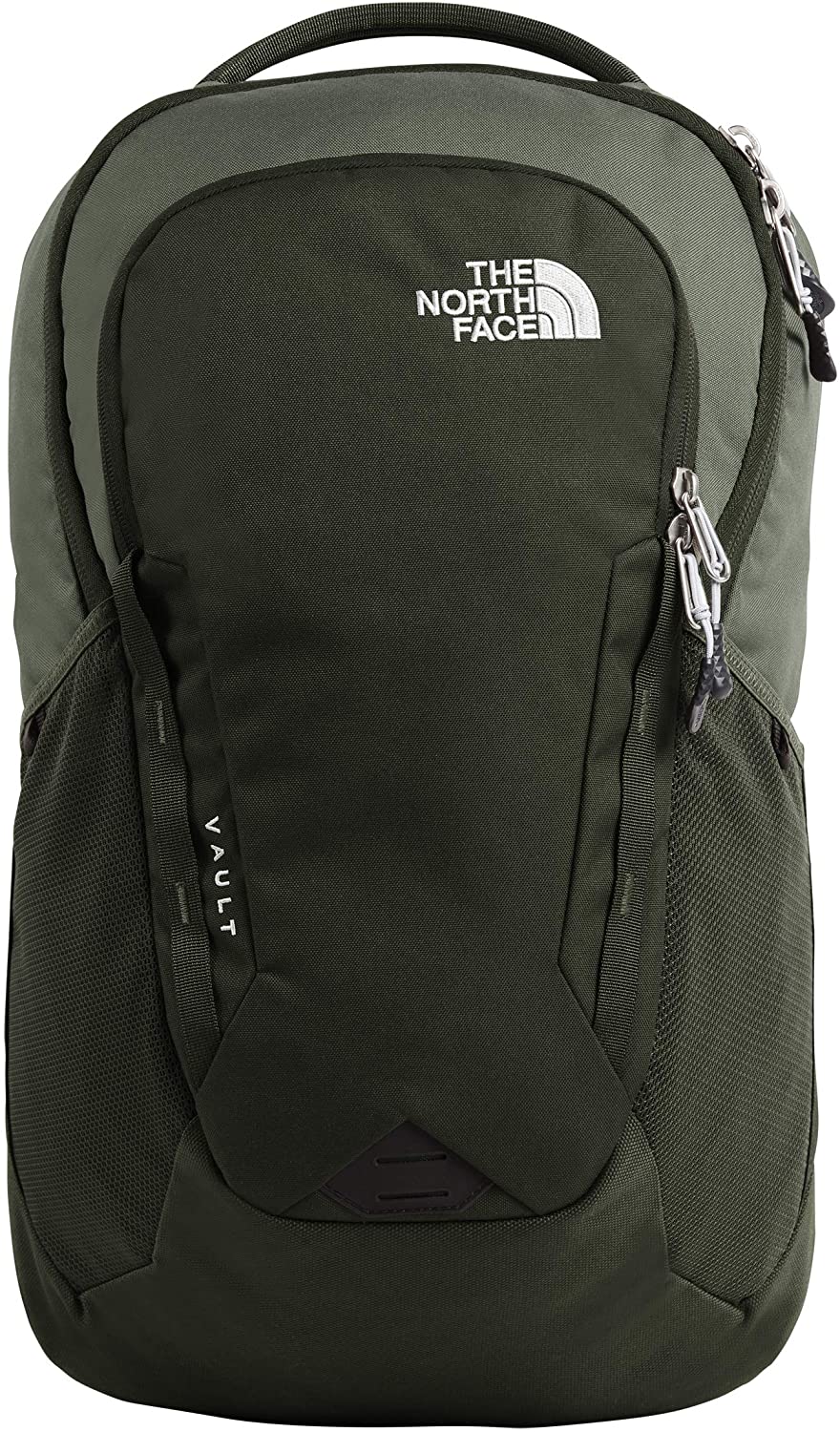 The North Face Vault Backpack, Moab Khaki/Asphalt Grey, One Size