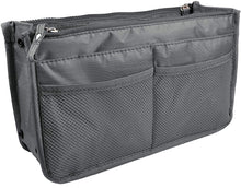 
                        
                          Muat gambar ke penampil Galeri, Vercord Updated Purse Handbag Organizer Insert Liner Bag in Bag 13 Pockets Purple Small
                        
                      