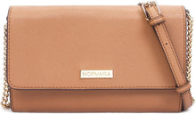 
                        
                          Load image into Gallery viewer, Korvara Small Crossbody Purse with Detachable Strap - Vegan Saffiano Leather Envelope Wallet for Women
                        
                      