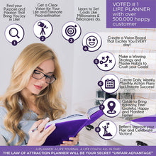 
                        
                          Cargar imagen en el visor de la galería, Law of Attraction Planner - Undated Deluxe Weekly, Monthly Planner
                        
                      