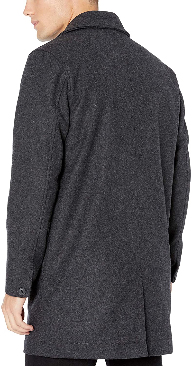 RVCA mens Mac Coat