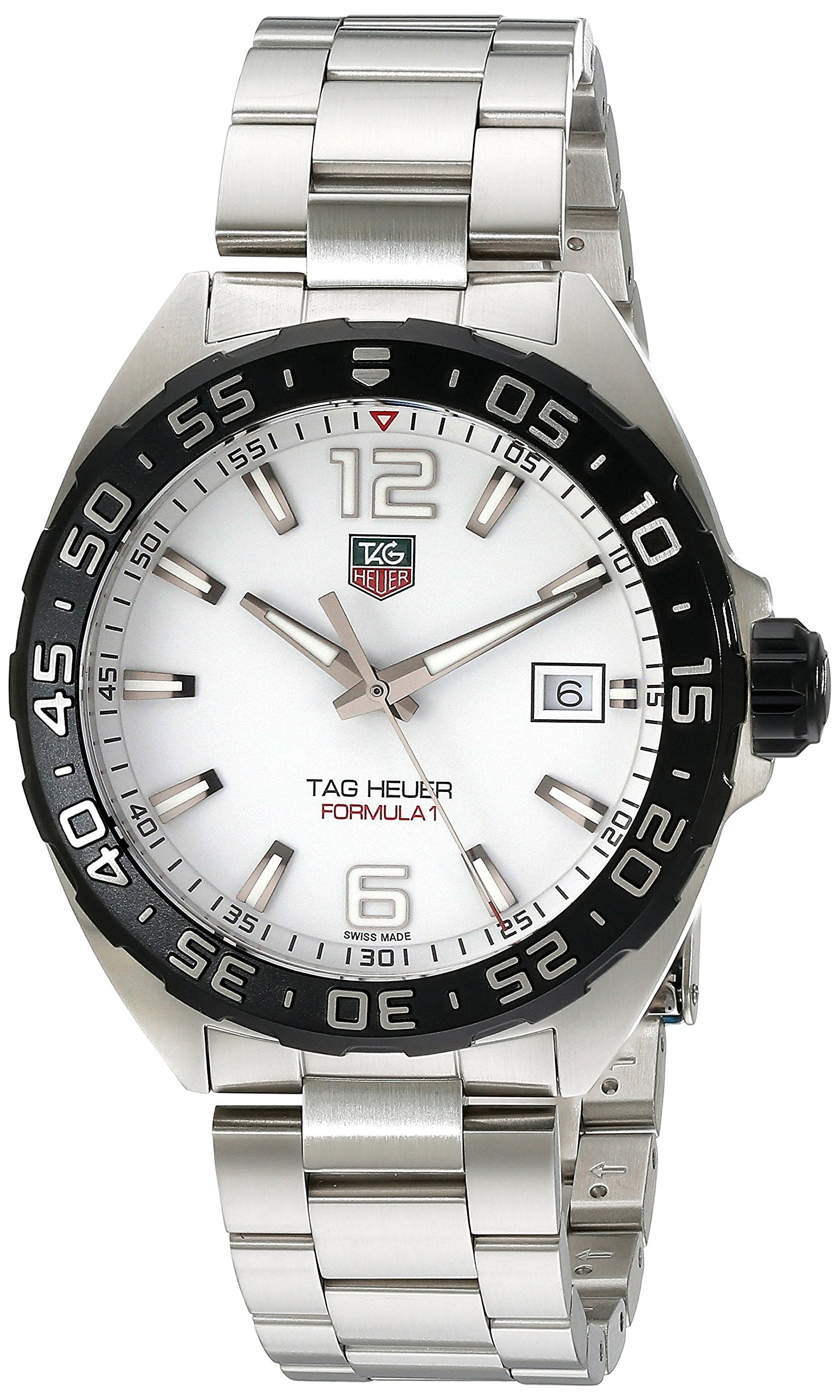 TAG Heuer Men's WAZ1111,BA0875 Formula 1 Stainless Steel Bracelet Watch