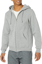 
                        
                          Load image into Gallery viewer, Russell Athletic Men's Dri Power Full Zip Fleece Hoodie
                        
                      