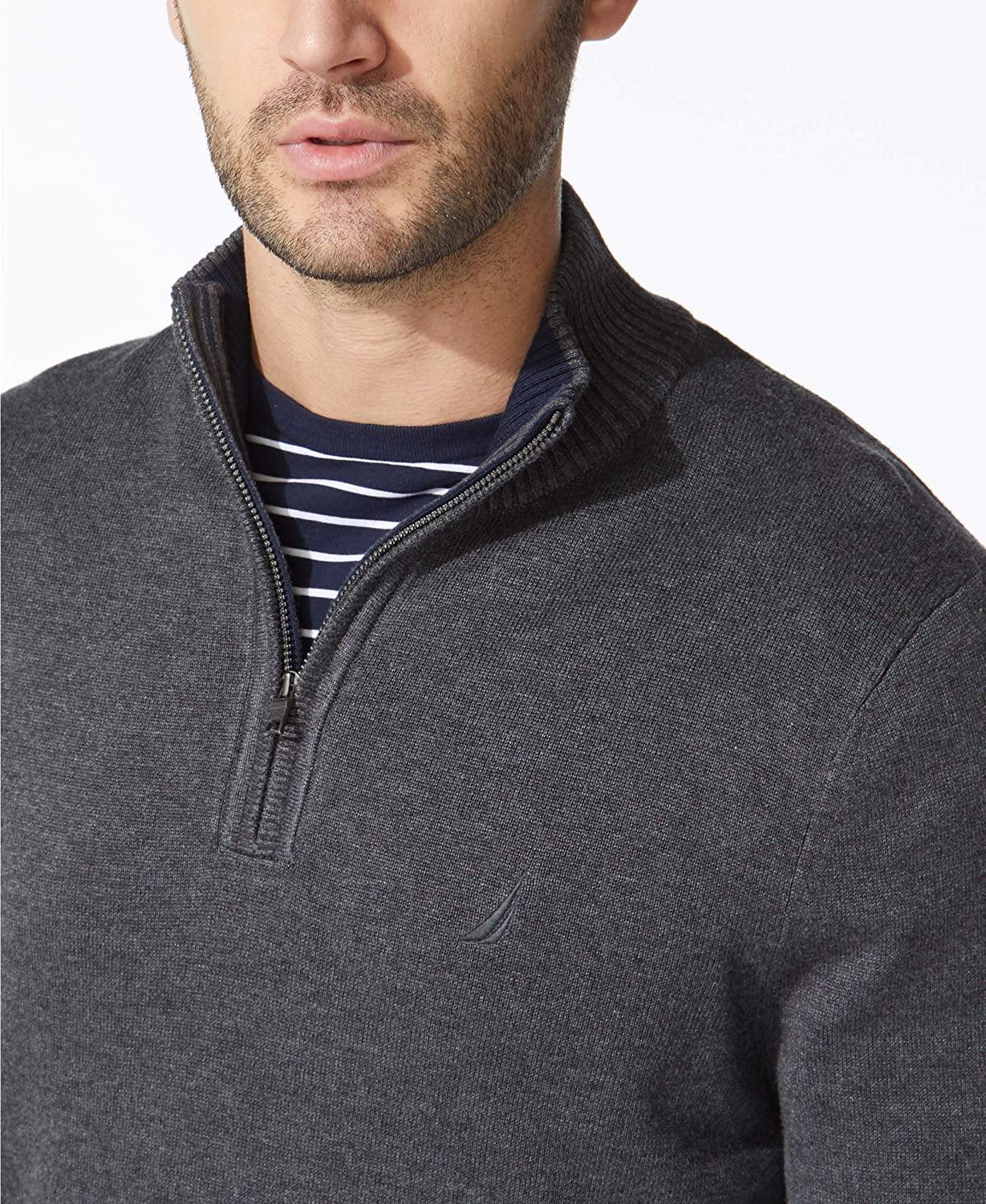 Nautica Men's Quarter-Zip Sweater - JOY2ESpree