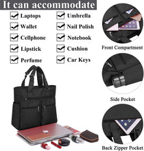 
                        
                          將圖片載入圖庫檢視器 Canvas Tote Bag Waterproof Nylon Multi Pocket Shoulder Bags Laptop Work Bag Teacher Purse and Handbags for Women &amp; Men
                        
                      