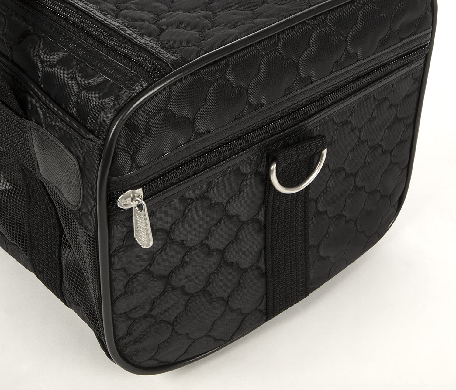 Sherpa Original Deluxe Airline Approved Pet Carrier, Medium, Black