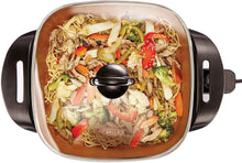 
                        
                          將圖片載入圖庫檢視器 BELLA Electric Ceramic Titanium Skillet, Roast, Fry and Steam, Healthy-Eco Non-stick Coating, Convenient Easy Clean Up - JOY2ESpree
                        
                      