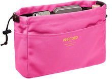 
                        
                          將圖片載入圖庫檢視器 Vercord Canvas Handbag Organizers, Sturdy Purse Insert Organizer Bag in Bag, 10 Pockets Beige Small
                        
                      