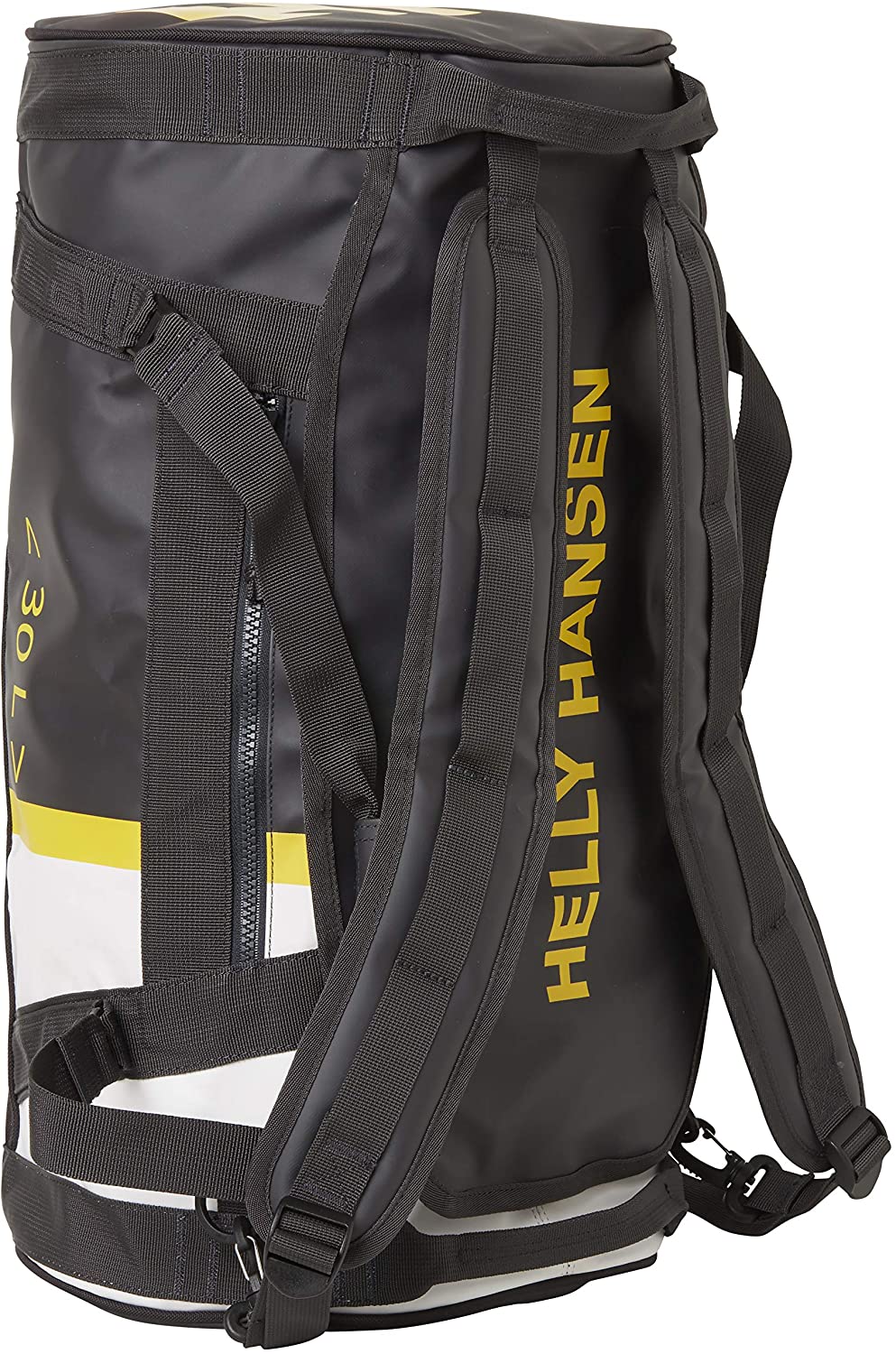 Helly-Hansen Unisex Hh Duffel 2 Packable Bag with Optional Backpack Straps