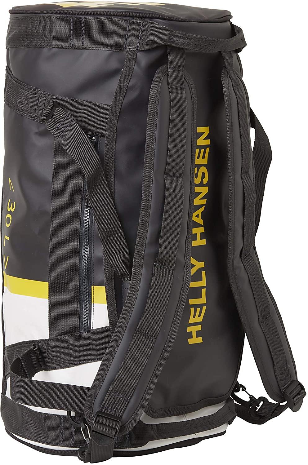Helly-Hansen Unisex Hh Duffel 2 Packable Bag with Optional Backpack Straps - JOY2ESpree