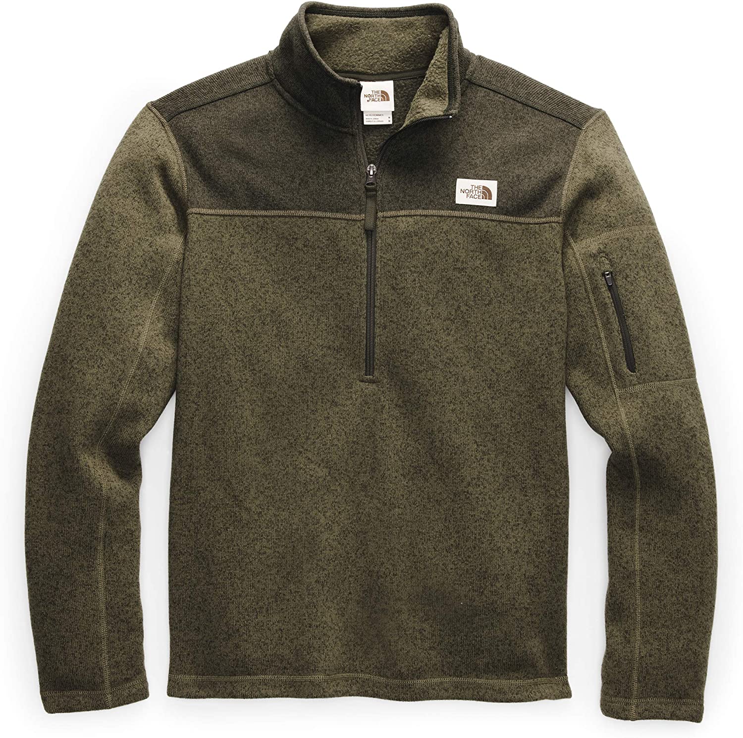 The North Face Men's Gordon Lyons Quarter Zip Pullover